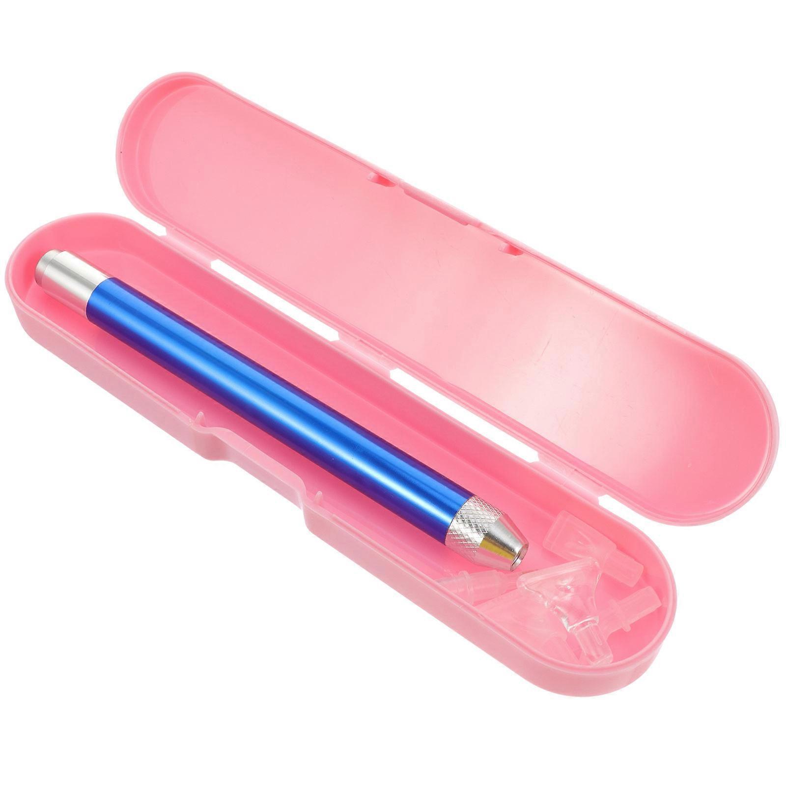 Rhinestone Painting Tool Point Drill Pen for DIY 1Set Blue