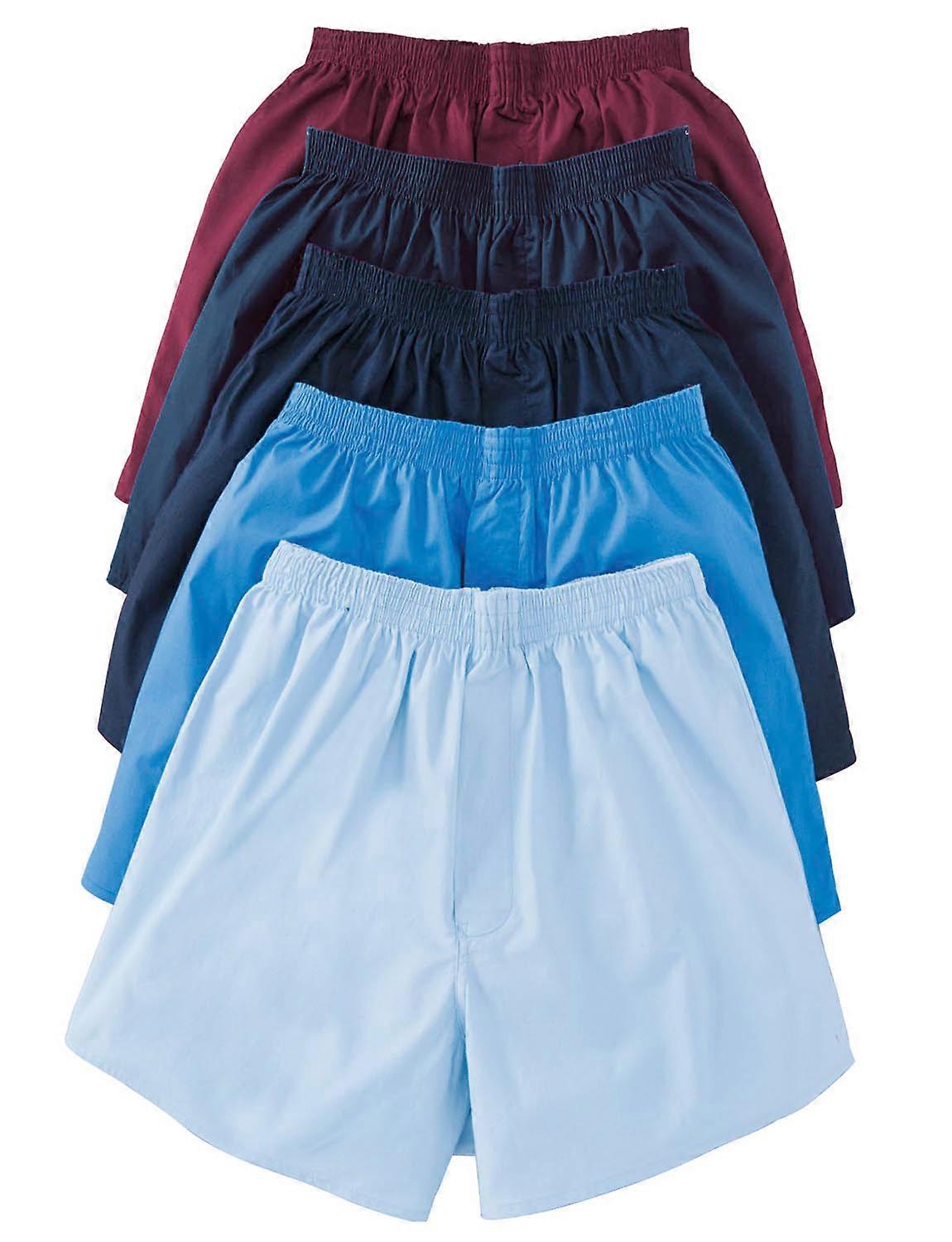 Chums | Mens | Regular Rise 5 Pack Boxer Short Mixed