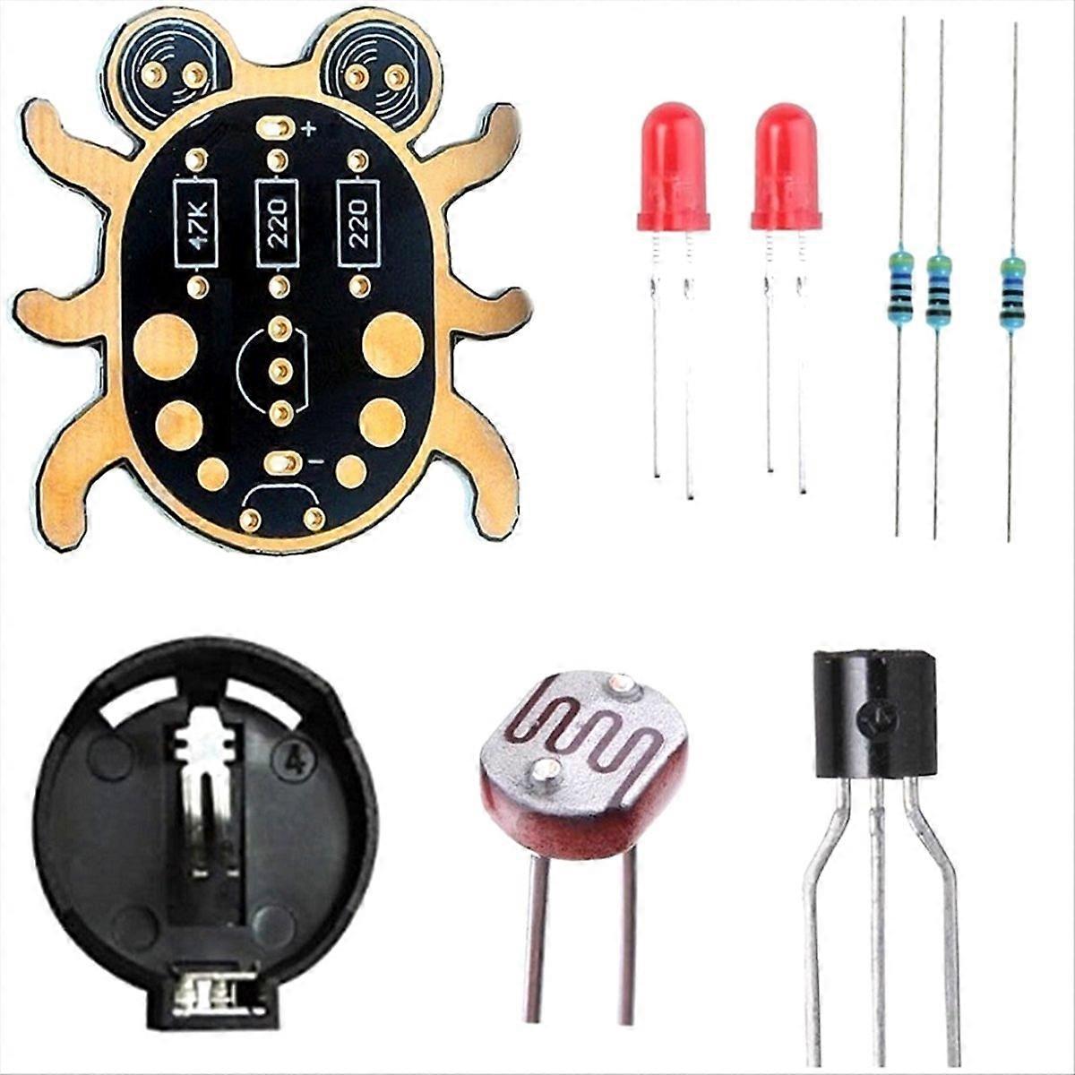Weevil Eye DIY Soldering Kit for Beginners
