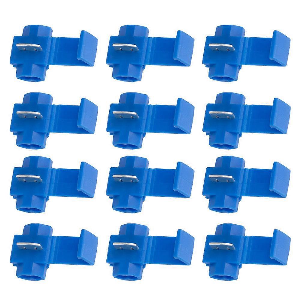 Snap Wire Connectors Quick Splice Wire Connectors Certified Rectangular Shape 100Pcs
