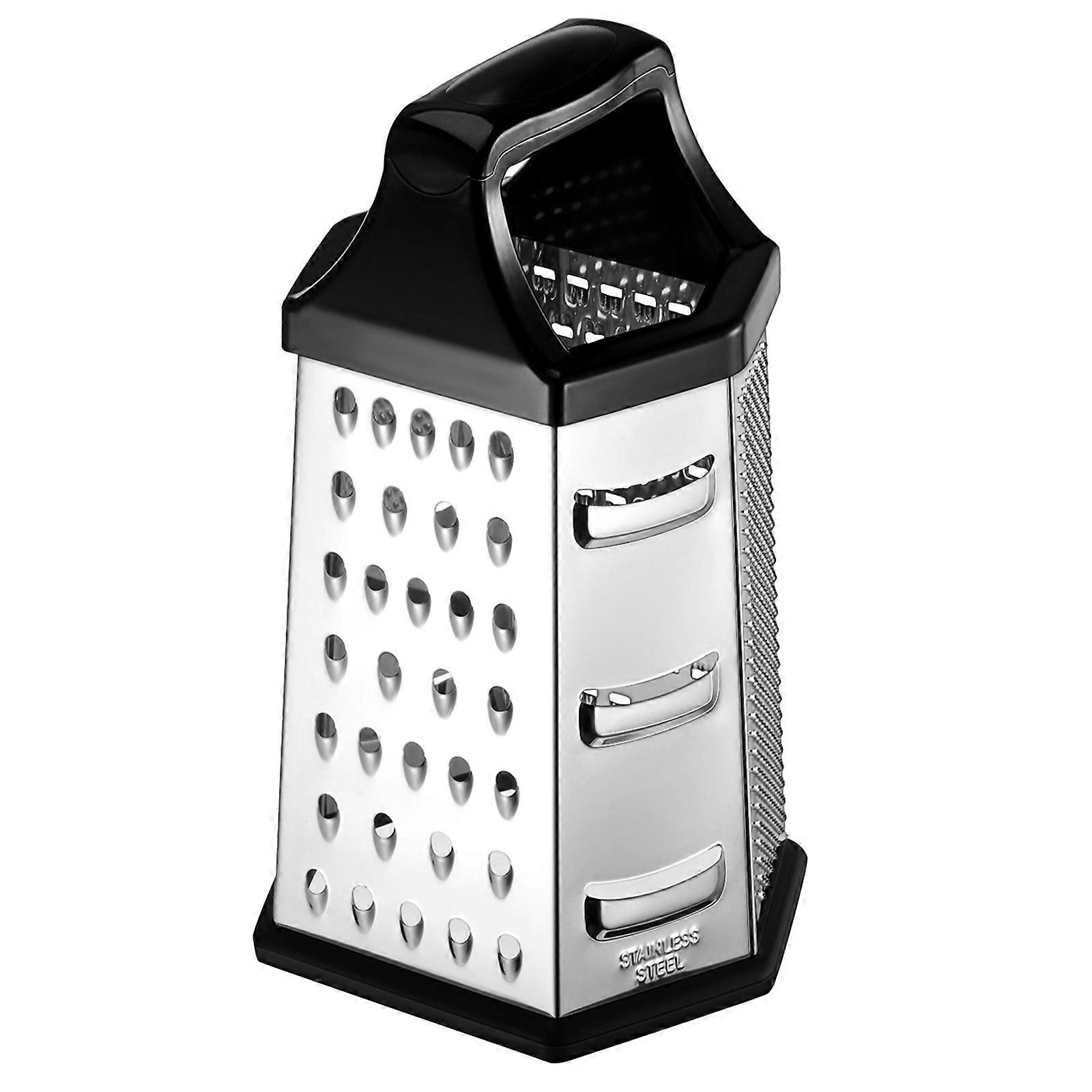 Multi-Sided Vegetable Food Shredder with Handle for Kitchen