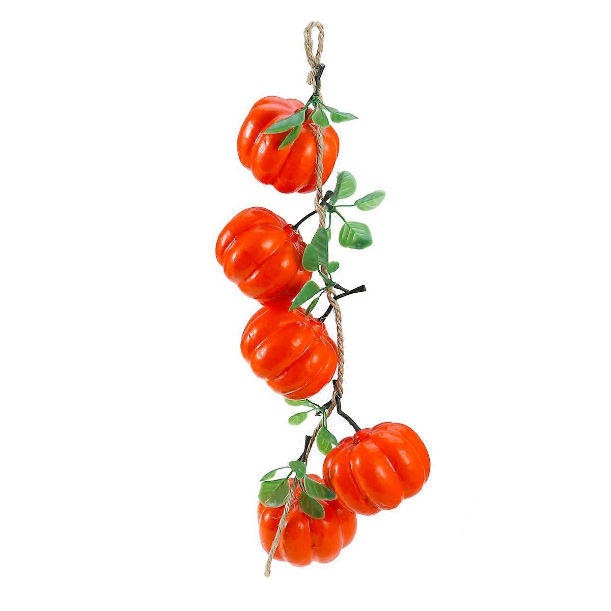 Artificial Vegetables and Fruits String Pumpkin String for Decoration