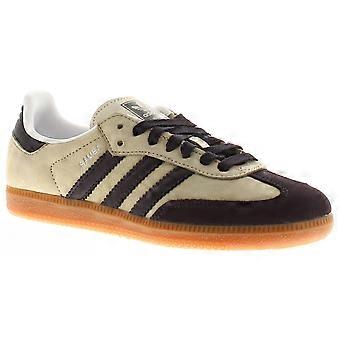 Adidas Originals Womens Trainers Samba Og Suded Putty Grey Black