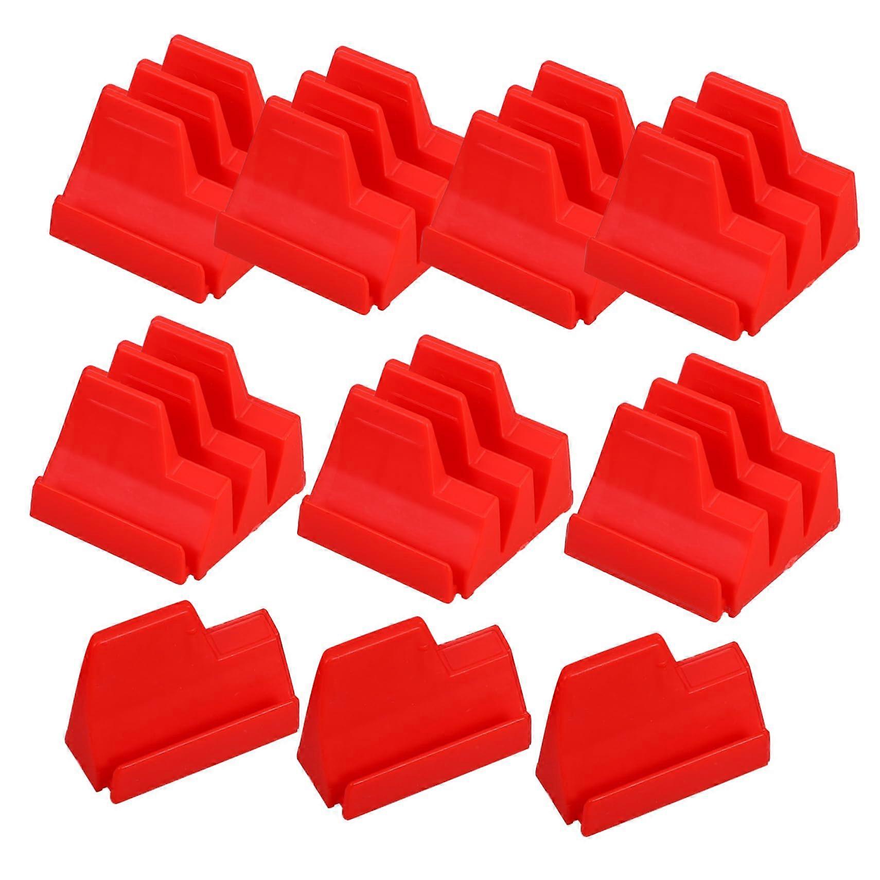 2 Sets Modular Wrench Organizer Rack with Quick Access Slots for Wall or Drawer Storage