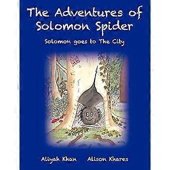 Solomon Spiders eventyr: Solomon tager til byen