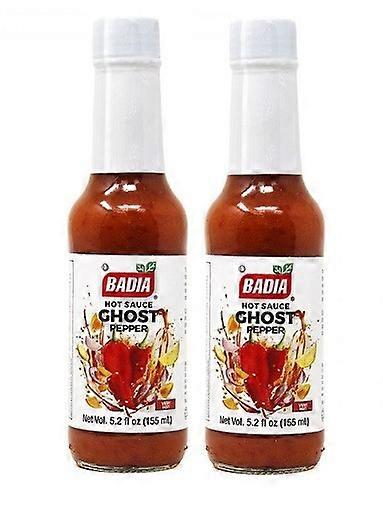 Badia Ghost Pepper Hot Sauce 2 Pack