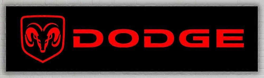 Dodge Black Banner HF0186