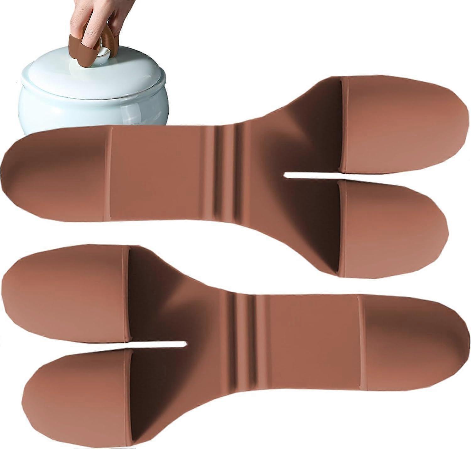 Silicone Oven Gloves - Mini Finger Cots