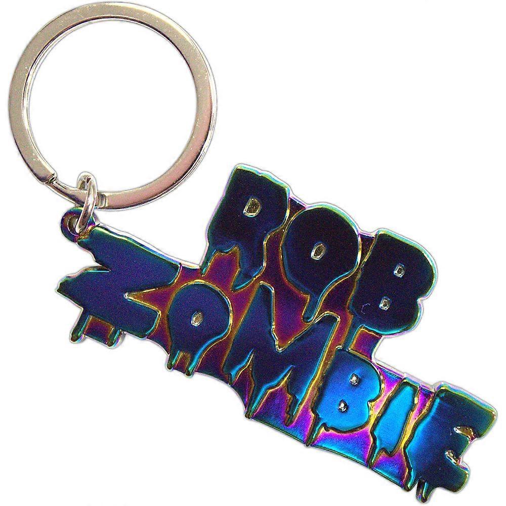 Rob Zombie Multicoloured Logo keyring Keychain