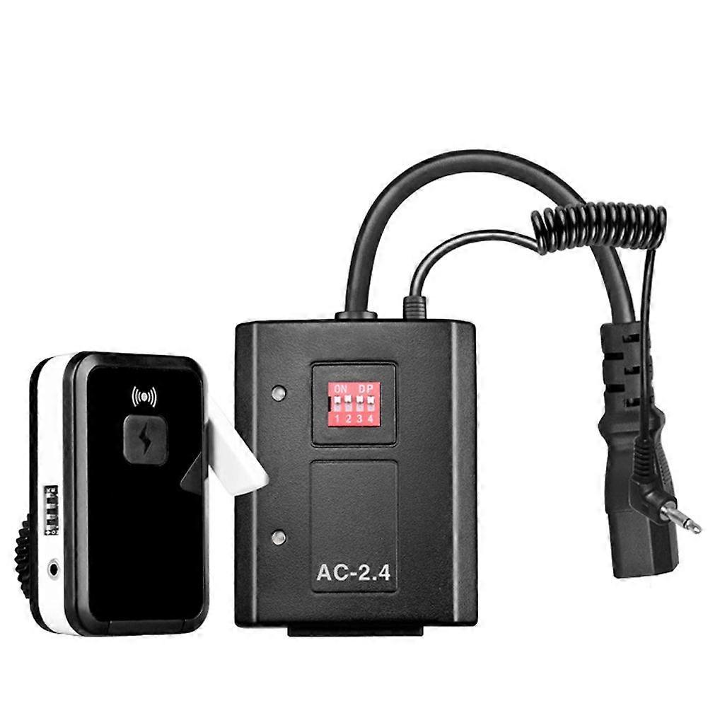 NiceFoto AC-2.4B Remote Control Trigger Wireless High Speed Flash Triggers Support Flash Sync Speed 1 / 320S