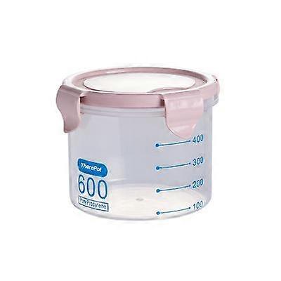 Transparent Plastic Food Storage Container Kitchen Grain Storage Box
