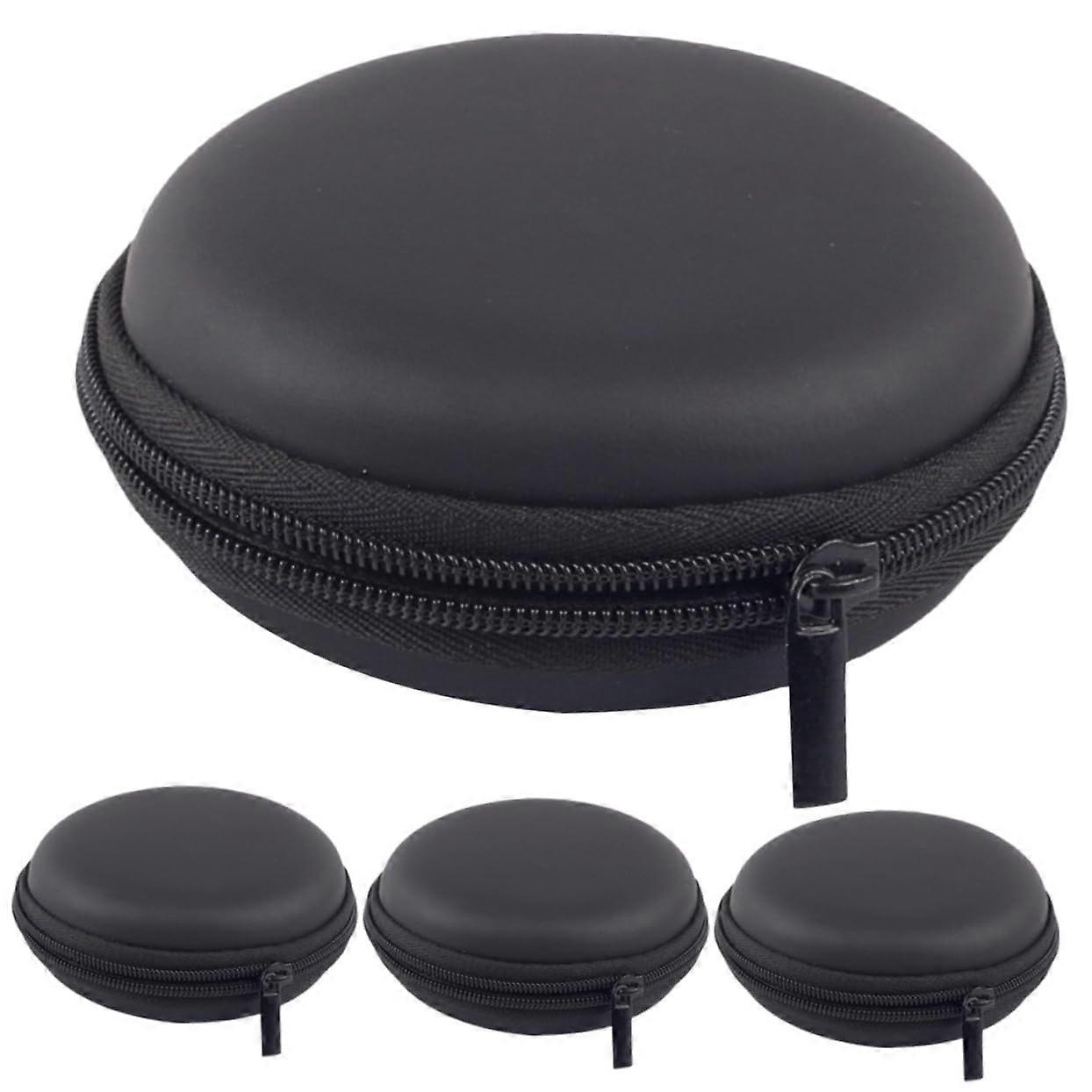 4pcs Cable Organizer Bag Set with MultiPocket Design for Electronics Travel Essentials