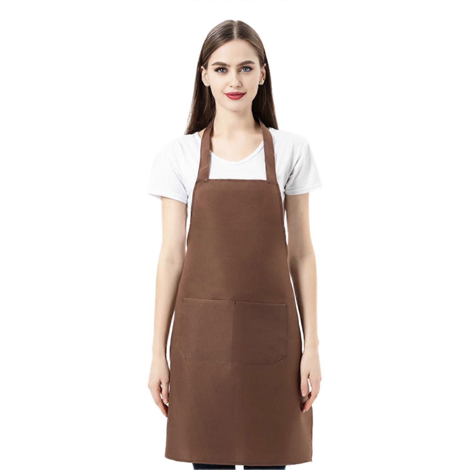 Kitchen Apron Wrinkle Resistant Adjustable Practical Organizer for Eve