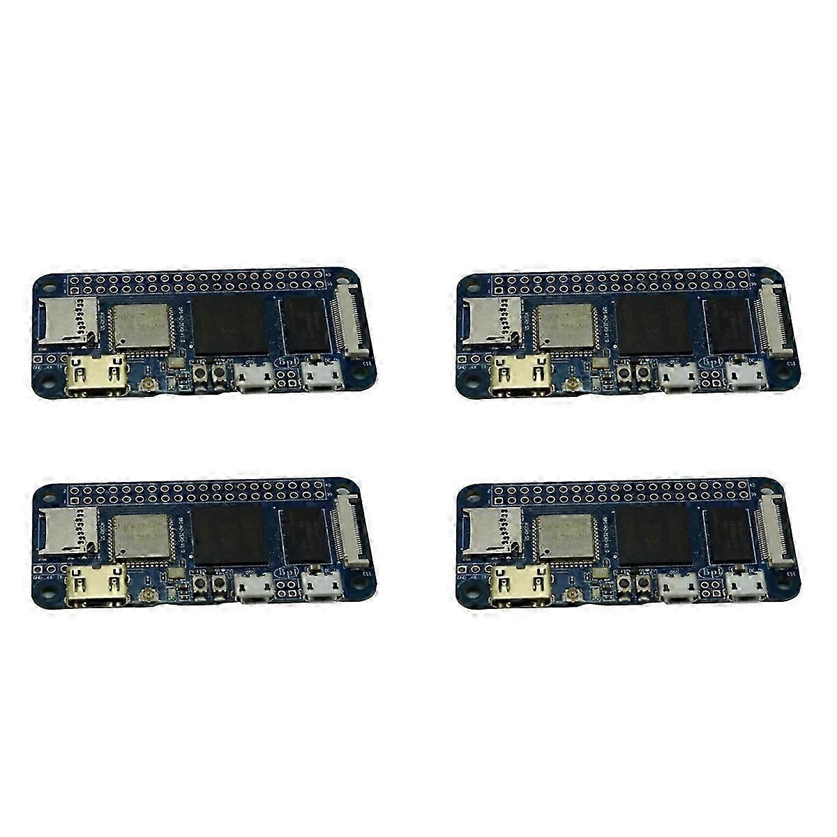 Banana Pi M2 Zero: Allwinner H3 CPU Open-Source Hardware Board