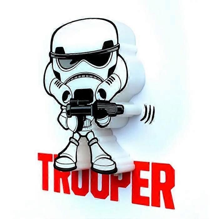 Mini-Lampe 3D-Lichteffekte Stormtrooper 3D