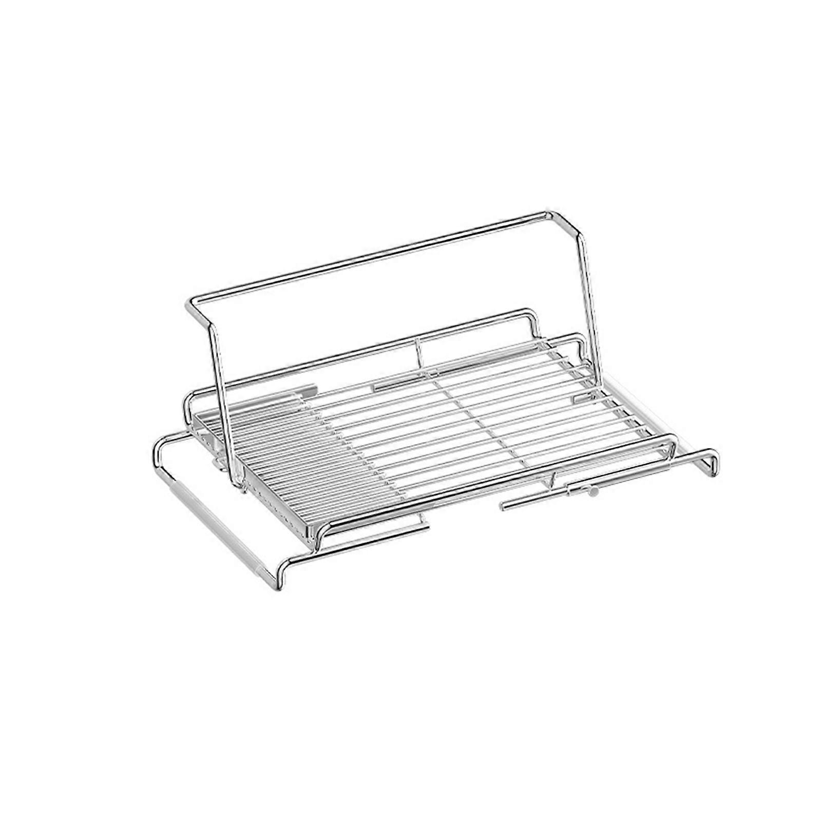 Panier d'évier en acier inoxydable, fixation par vis stable, conception télescopique réglable, crépine d'évier robuste