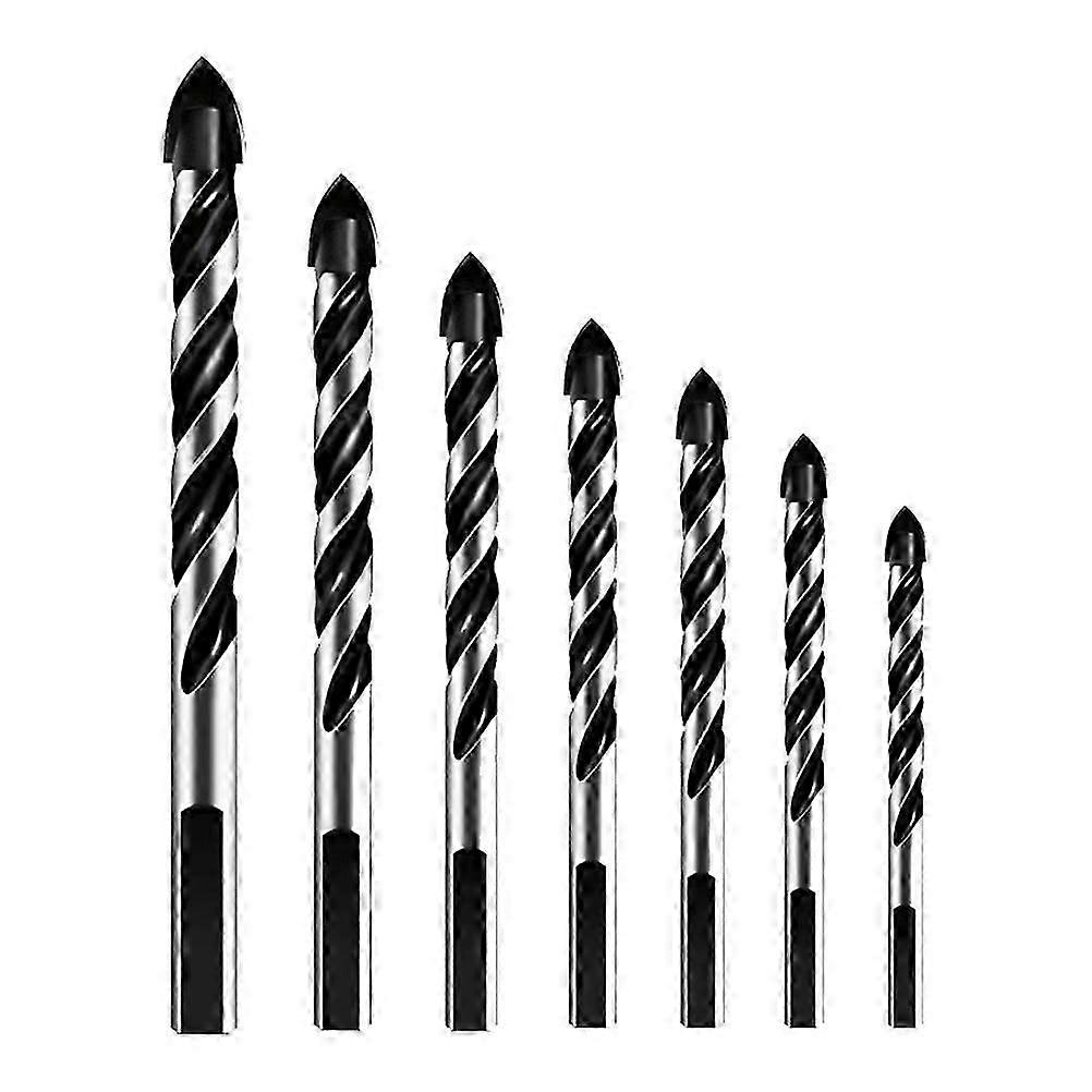 Electric Drill Bit Set 1Set for Tile and Concrete Drilling Tasks