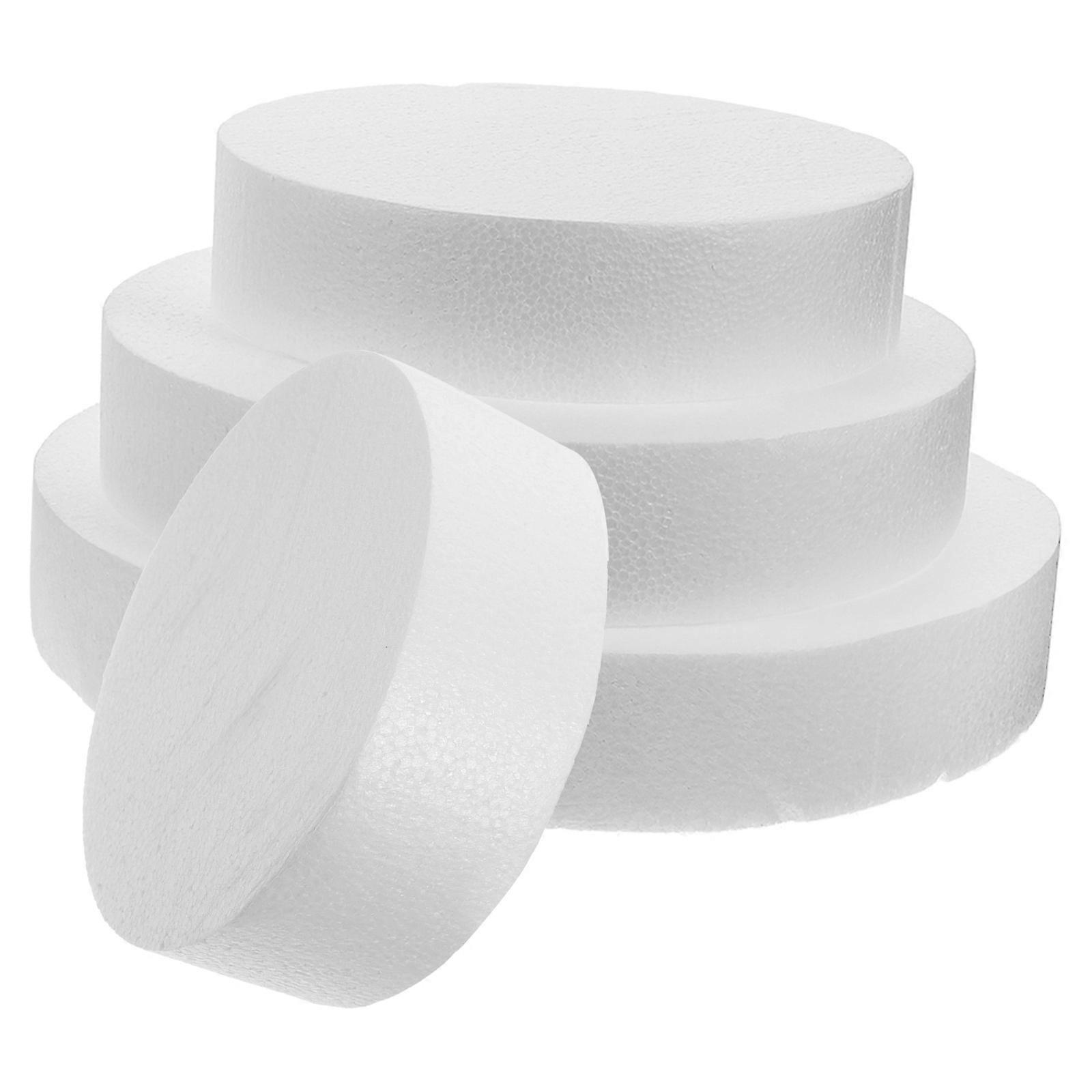 Foams Cake Model Cake Practicing Mold with 16Pcs for Home Use