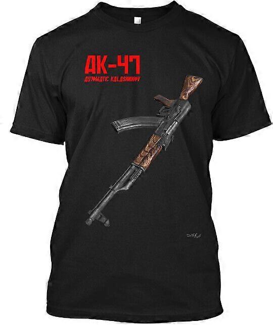 AK 47 Automatic Kalashnikov Tee AZ0215