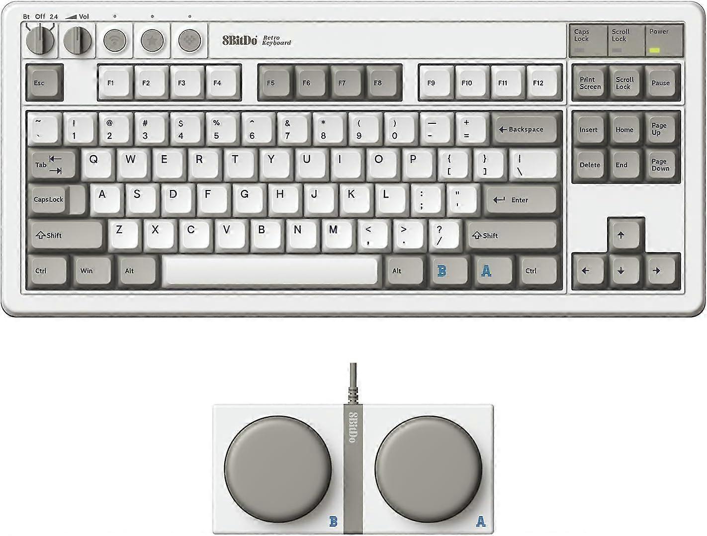 8BitDo Retro Mechanical Keyboard M Edition