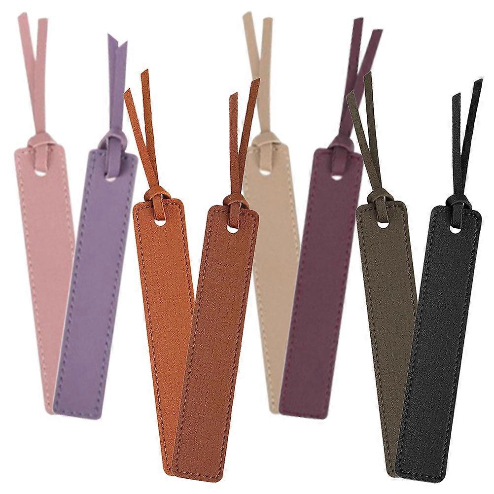 8Pcs Bookmark for Reading Use with Assorted Colors
