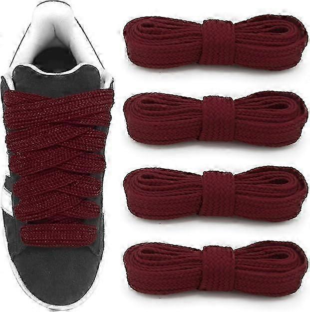2 Pairs Flat Thick Replacement Shoe Laces
