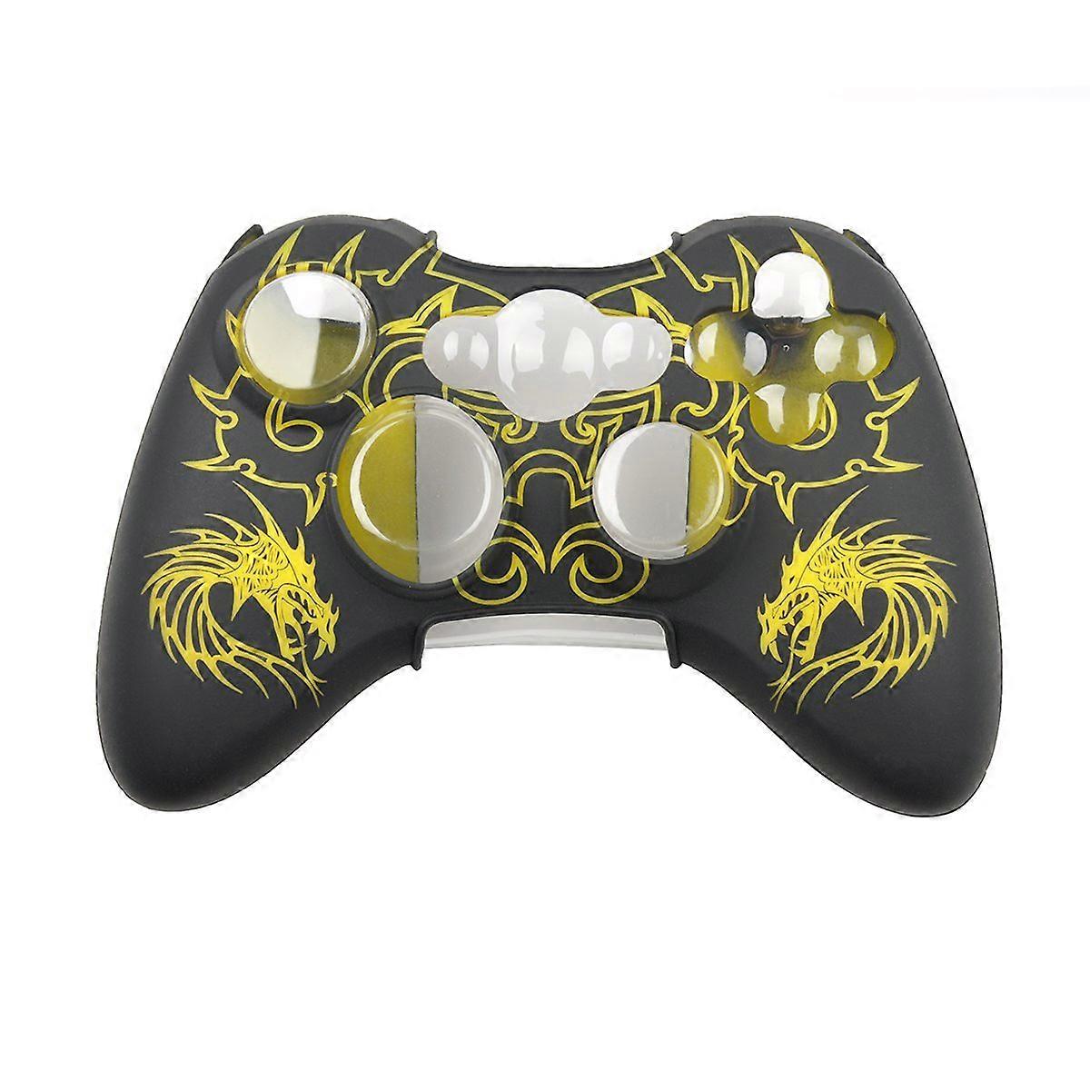 Yellow Silicone Skin for 360 Controller Protective Case Cover for