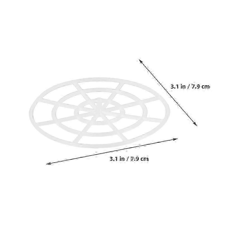 Plastic Mesh Jar Press Pickled Vegetables Press compatible 10Pcs Pickles Tool
