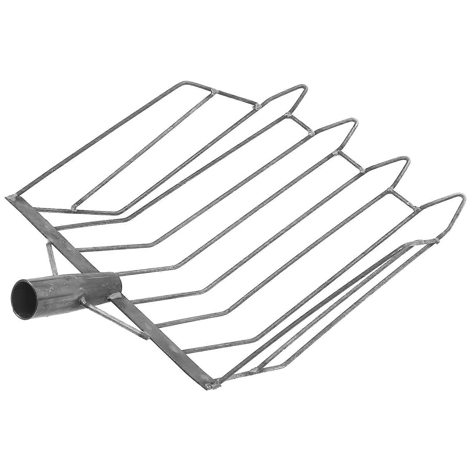 Maisgaffel metallmais for omplanting, stor