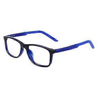 Eyewear Frames NIKE NIKE 5037 N 410 Midnight Navy/Racer Blue 48/15/135 CHILD