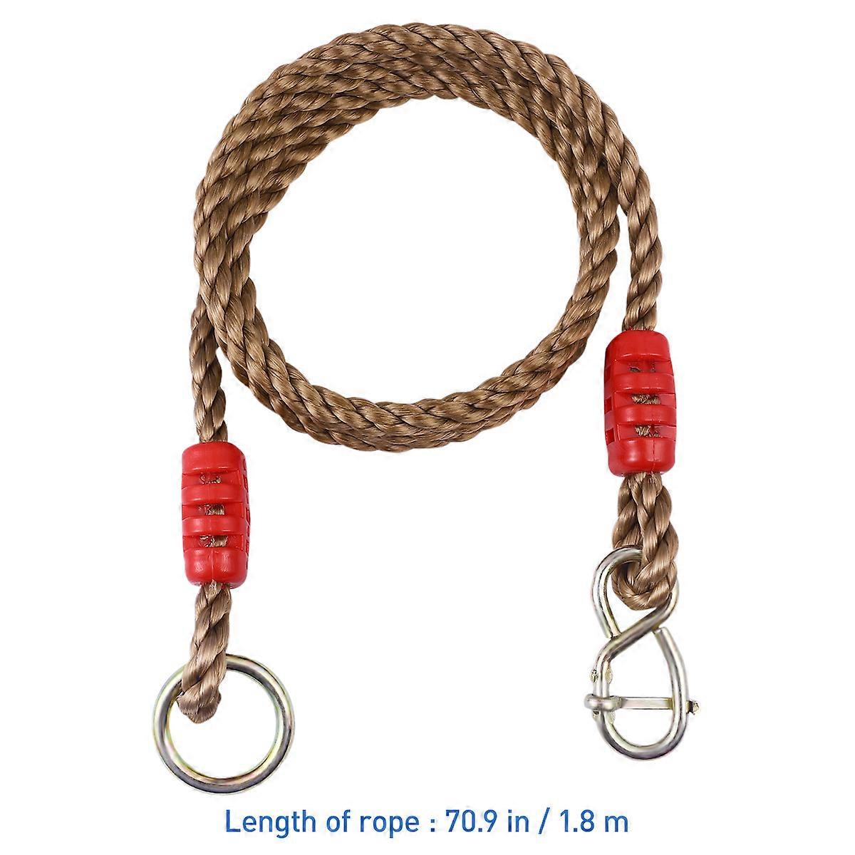Adjustable Swing Rope Ounona Pair for Swing Making 1Pair