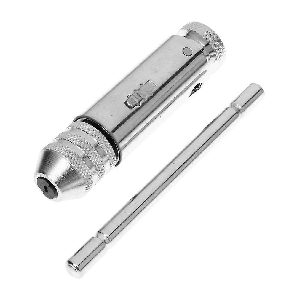 Adjustable Tap Handle Ratcheting Tool For General Metal Processing And Aluminum Processing In Silver Material With Efficient Set