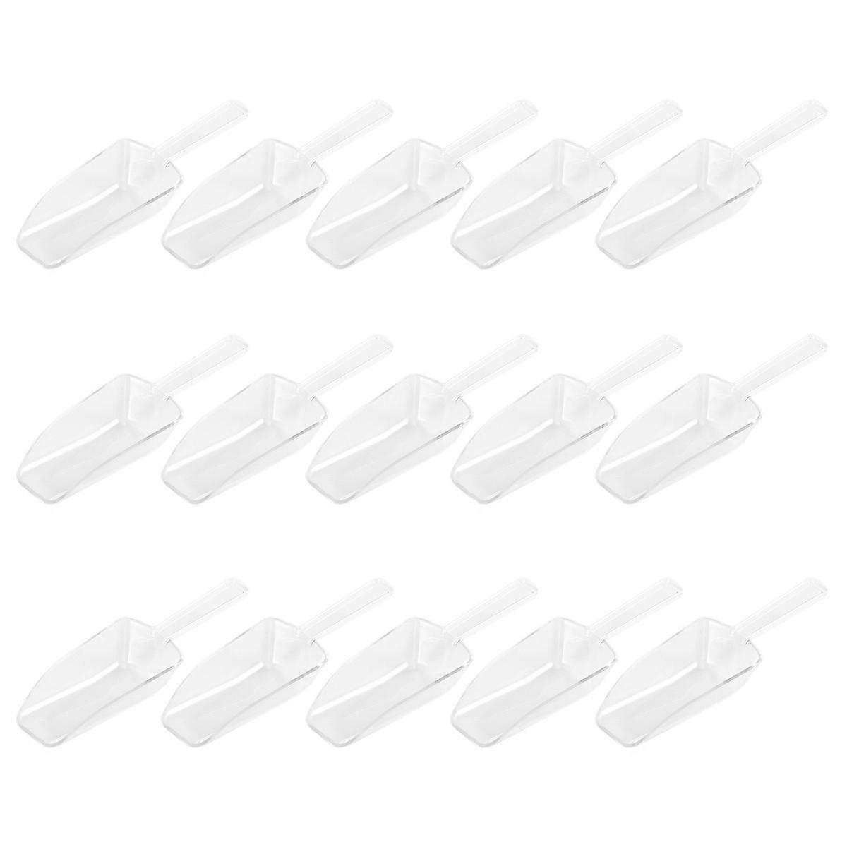 Multi Functional Scoop for Special Events White 15Pcs