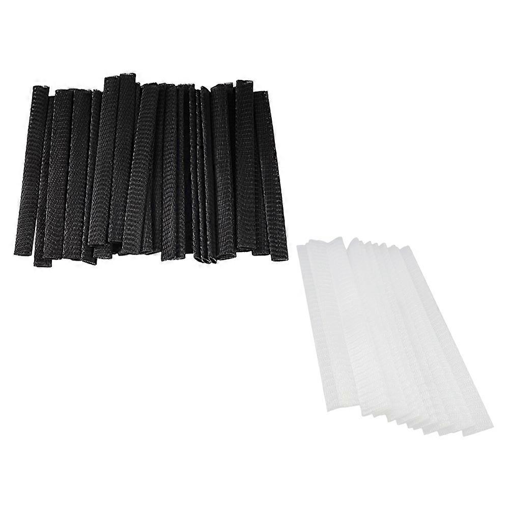 Mesh Covers Protective Covers for Makeup Brush Storage 100Pcs Assorted