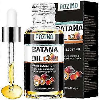 Batana Oil for Hair Growth, Organic Batana Oil from Honduras, Hair Growth Oil Treatment Promotes Hair Thickness, Enhances Radiance & Nourishment_tj4