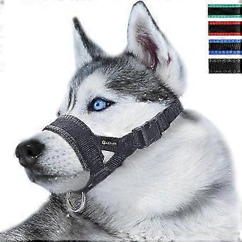 Head Strap Dog Muzzle to Prevent Taking Off by Paws for Small Medium Large Dogs