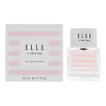Elle L'edition Womens EDP 50ml Fragrance