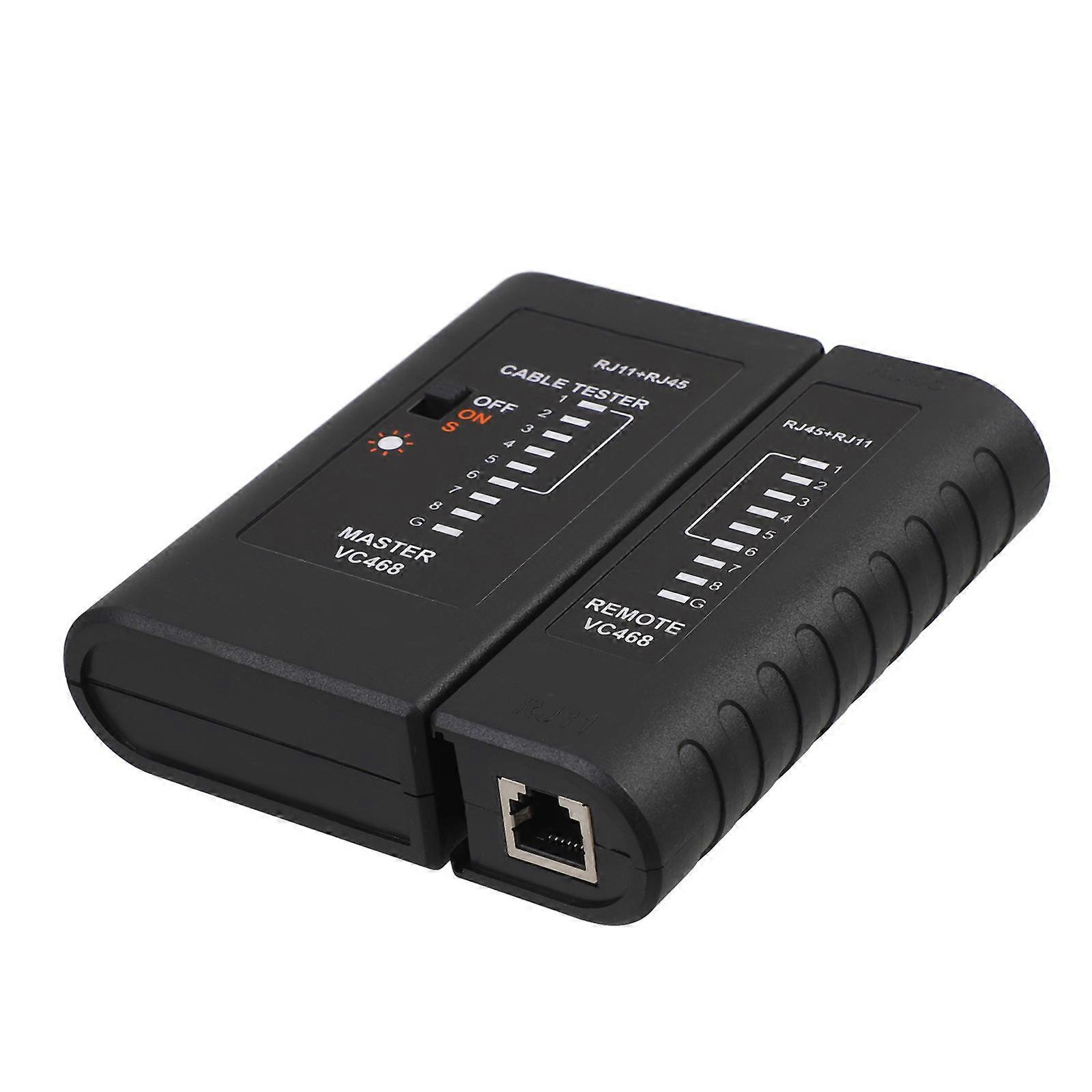 Network Cable Tester Ethernet Cable Tester for Testing Network Connections