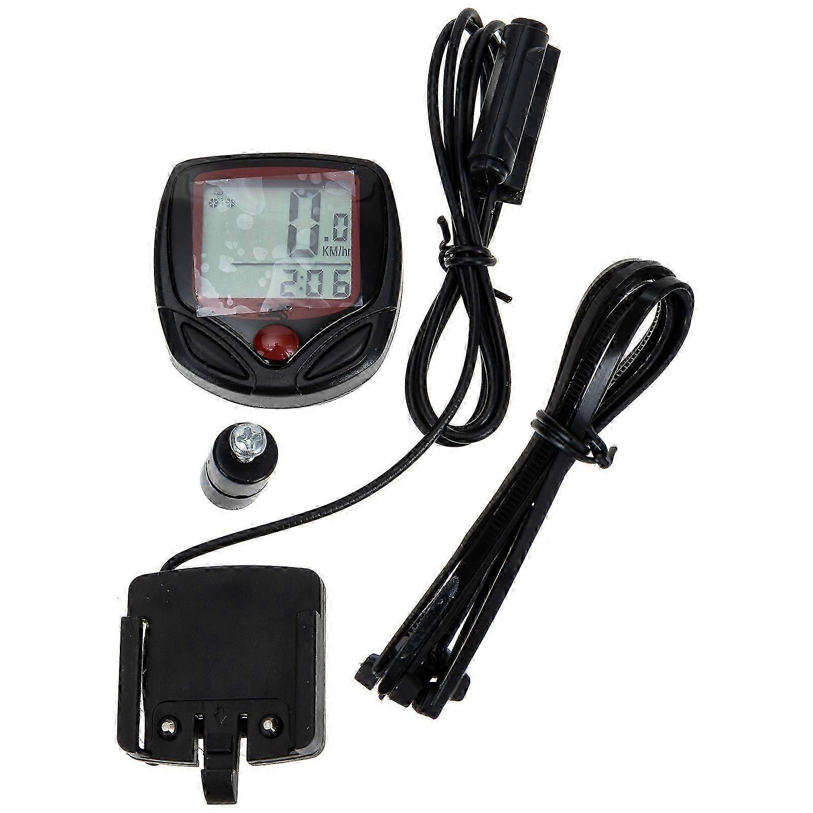 Bike Speedometer Portable Cycling Speedometer Waterproof Function 2Sets