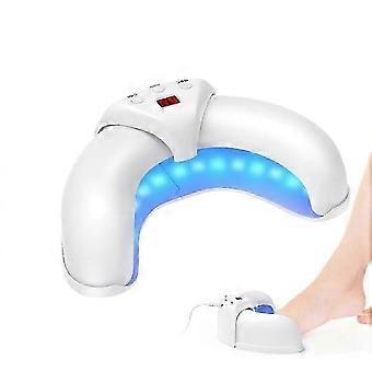 Lámpara de arte de uñas LED UV, secador rápido de uñas plegable con pantalla, encendido automático y 3 temporizadores para el hogar y el salón Lámpara de curado profesional
