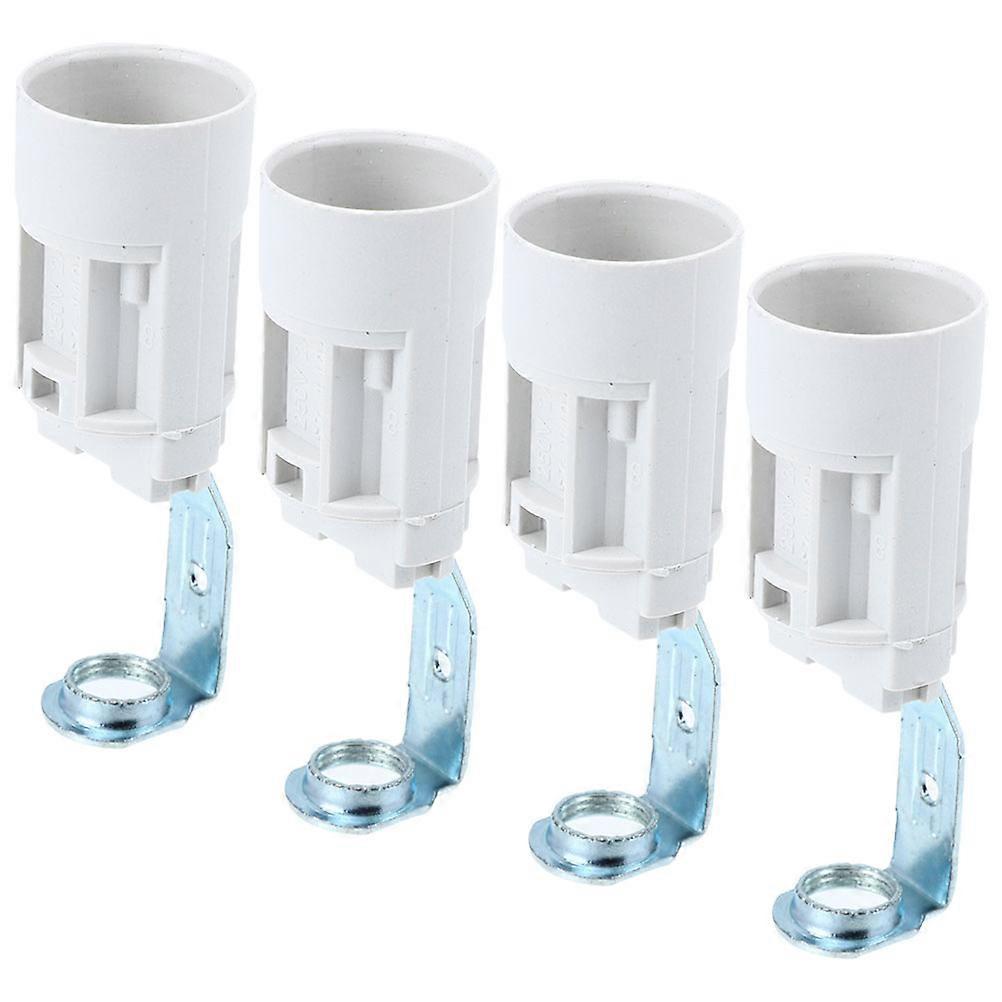 Candelabra Socket Replacement E14 Candelabra Base Sockets for 4Pcs