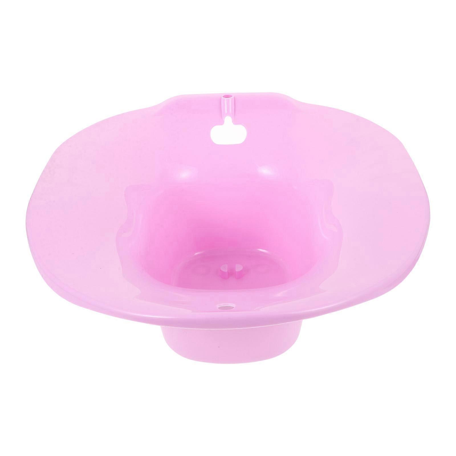 Plastic Sitz Bath Basin for Practical Home Use