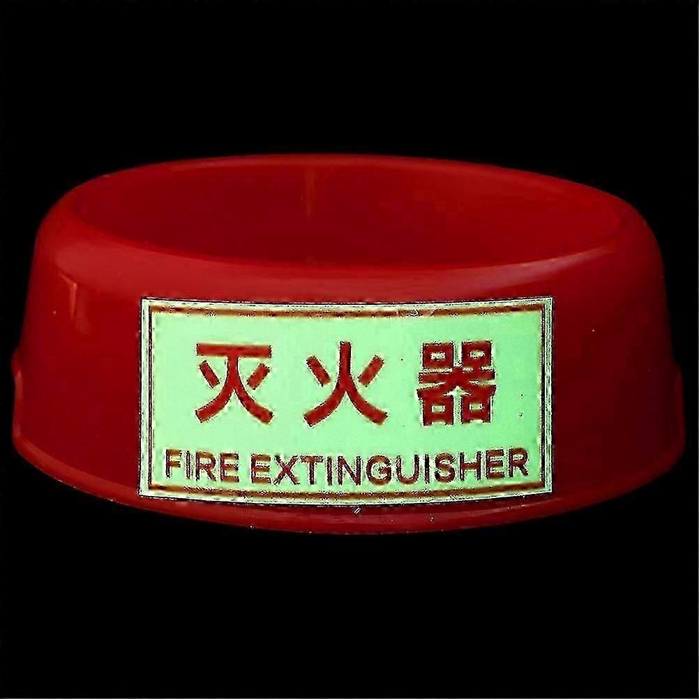 Fire Extinguisher Base Fixing Bracket Plastic Extinguisher Storage