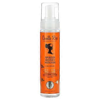 Camille Rose, Spiked Honey Mousse 4-In-1-Styler, 8 fl oz (240 ml), 2-Pack