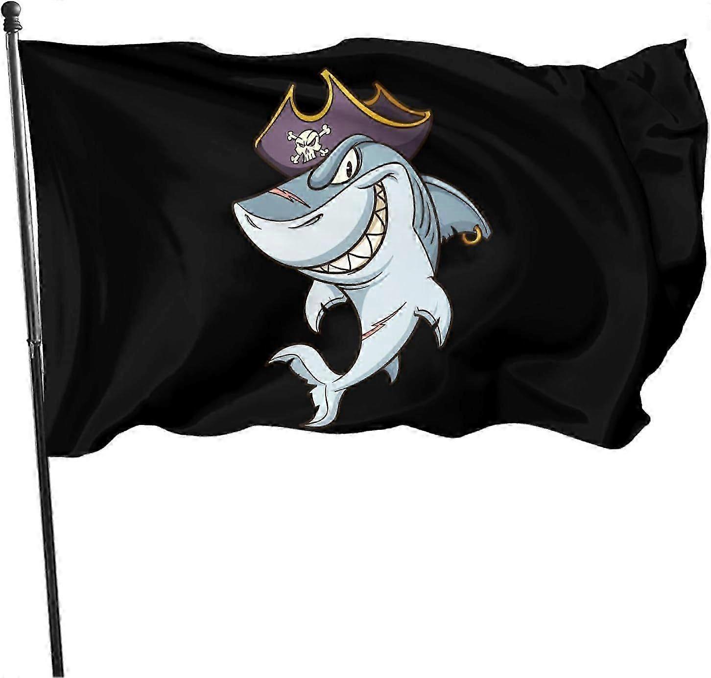 Pirate Shark Flag IW0612