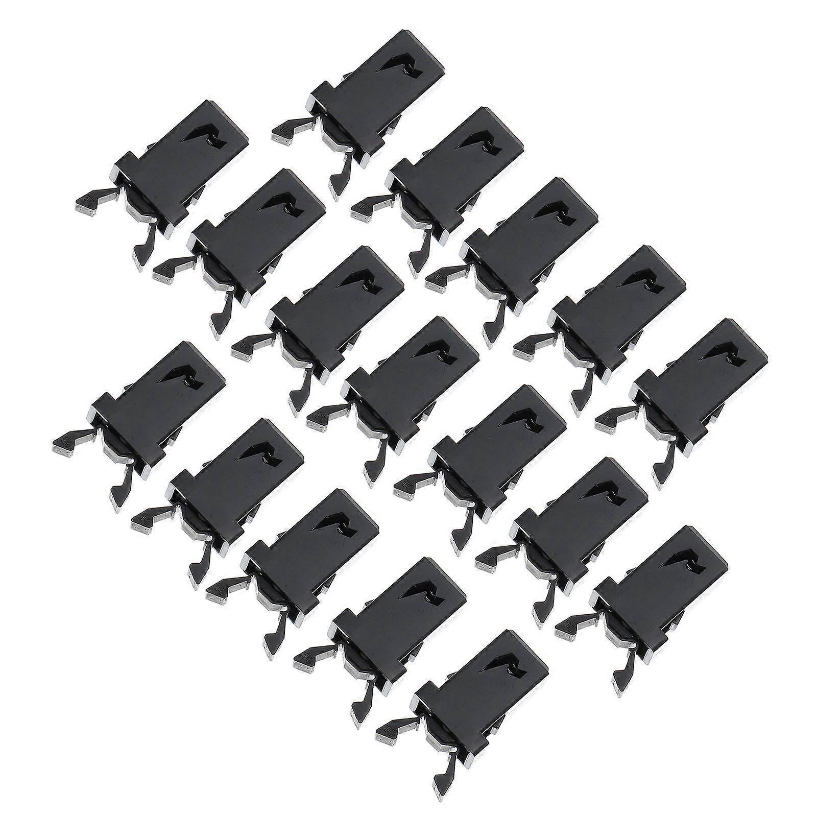 50pcs Trash Can Lid Plastic Lock Self-Locking Switch Replacement Catch Latch