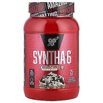 BSN, Syntha-6®, Cold Stone Creamery®, Mint Mint Chocolate Chocolate Chip™, 2.59 lbs (1.17 kg)