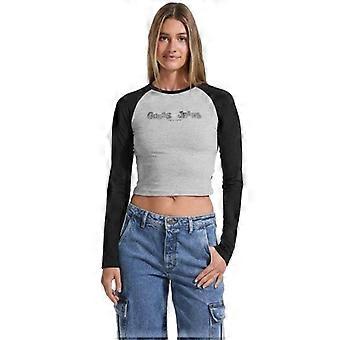 Guess Dame/Dame Cropped Raglan T-shirt