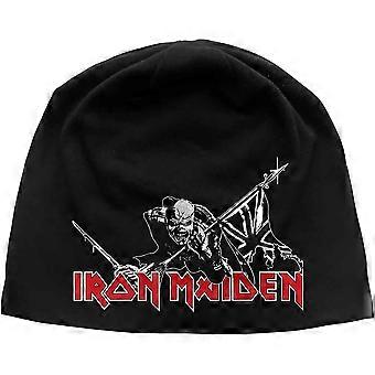 Iron Maiden The Trooper Jersey Beanie Hat
