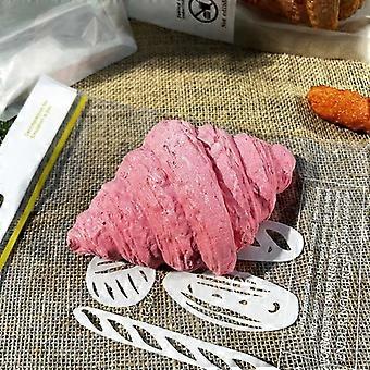 Stress Relief Toys Relief Stress Simulation Food Toys Cheese Bread Manage Anger Bun Slow Rebound Rising Sponge for Kids Adults Decompression Hand Toy
